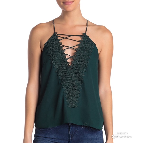 Wayf Tops - WAYF Posie Strappy Camisole